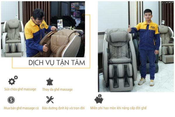 sửa chữa ghế massage tại nhà