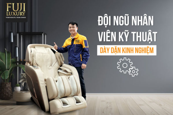 Dịch vụ sửa chữa ghế massage